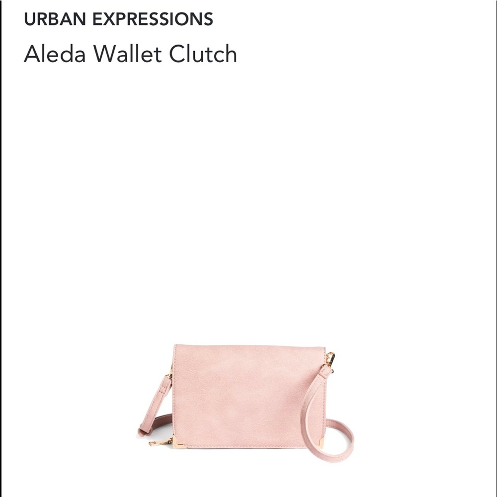 Urban expressions clutch